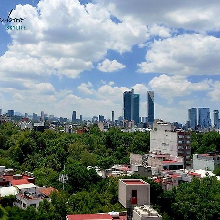 Amazing City Views Condesa Roma By Bamboo Skylife เม็กซิโกซิตี้ ภายนอก รูปภาพ