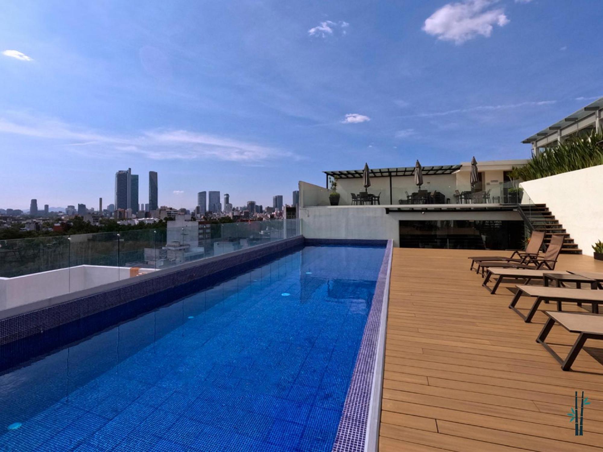 Amazing City Views Condesa Roma By Bamboo Skylife เม็กซิโกซิตี้ ภายนอก รูปภาพ