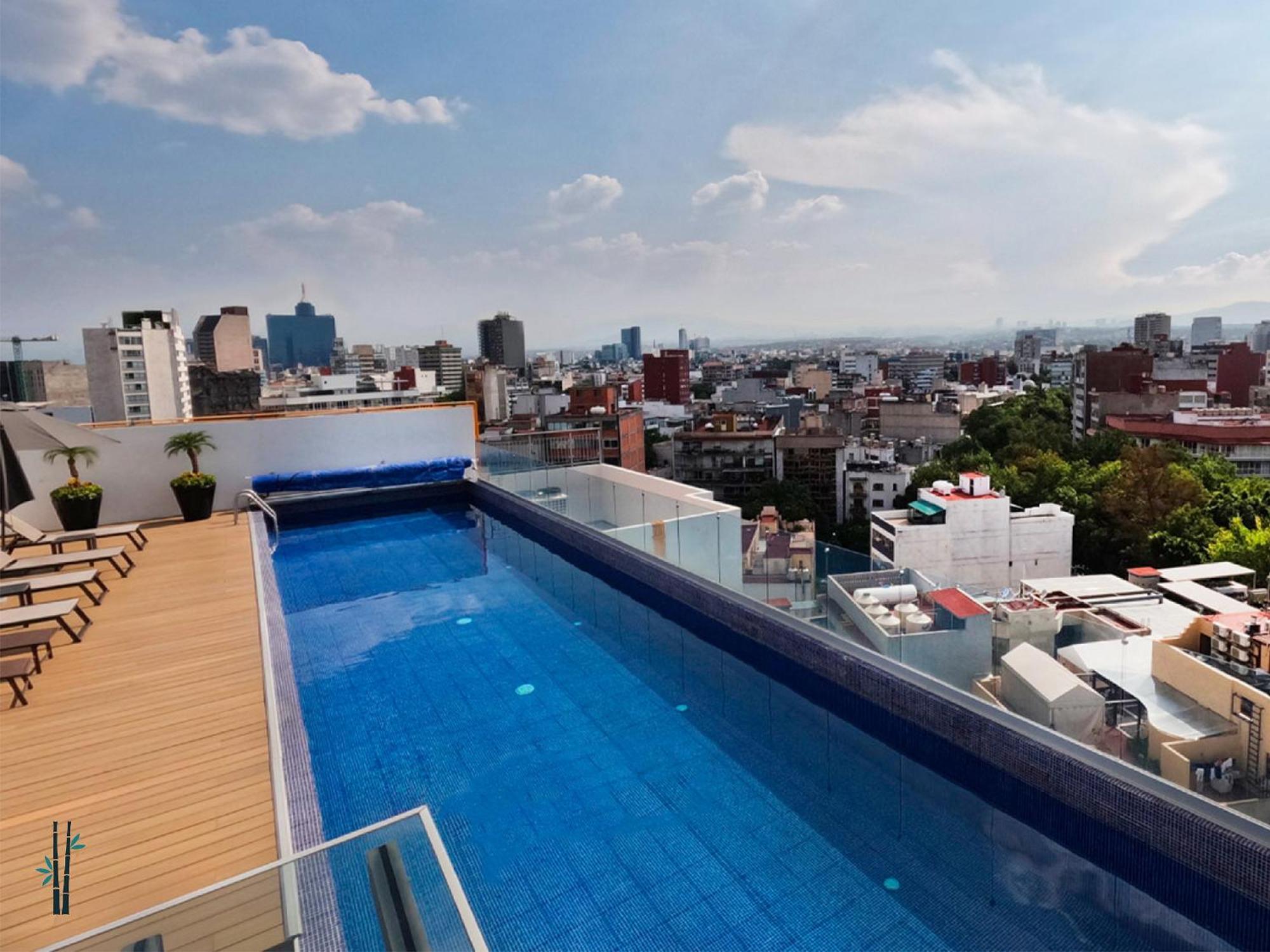 Amazing City Views Condesa Roma By Bamboo Skylife เม็กซิโกซิตี้ ภายนอก รูปภาพ