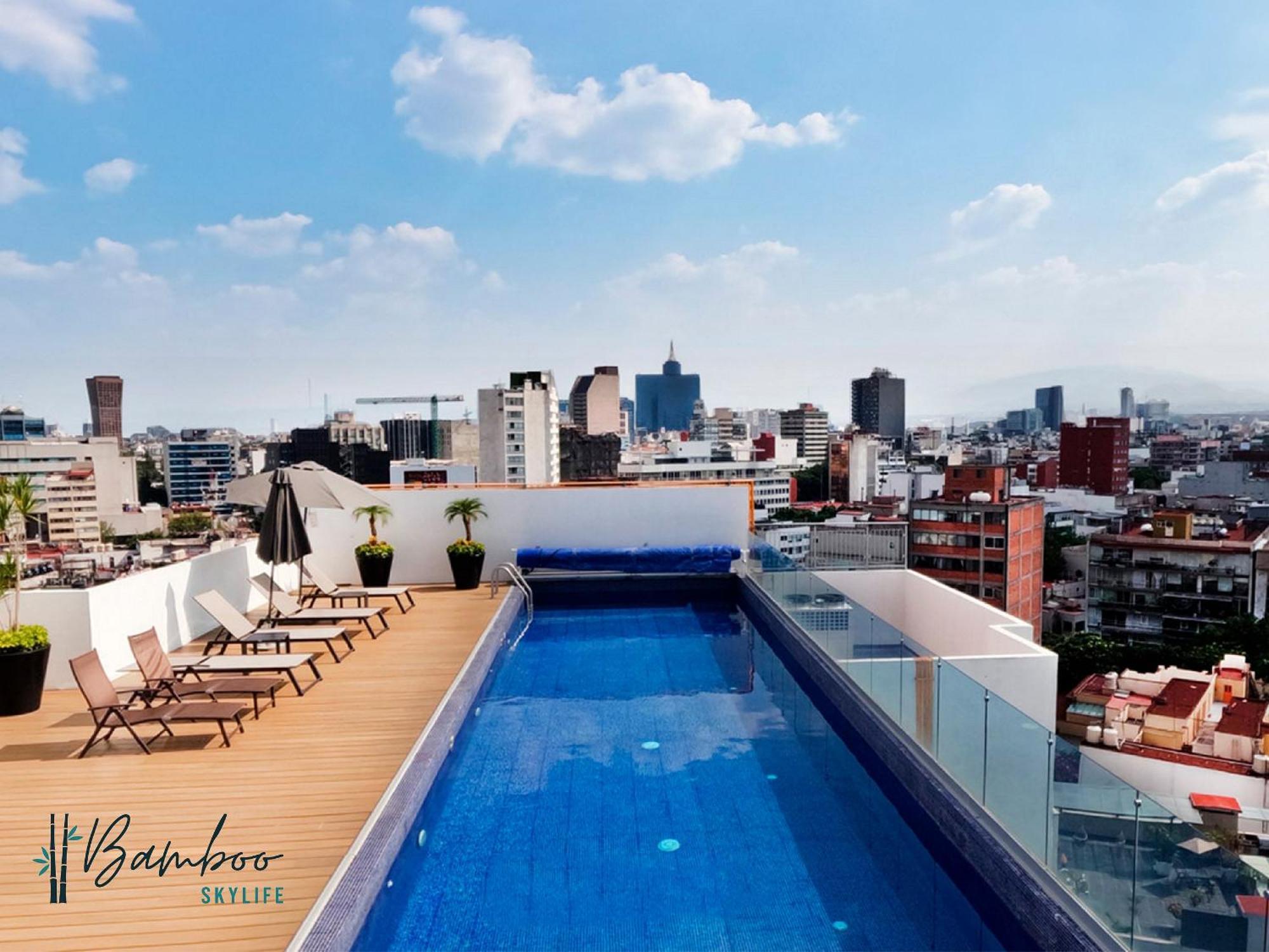 Amazing City Views Condesa Roma By Bamboo Skylife เม็กซิโกซิตี้ ภายนอก รูปภาพ