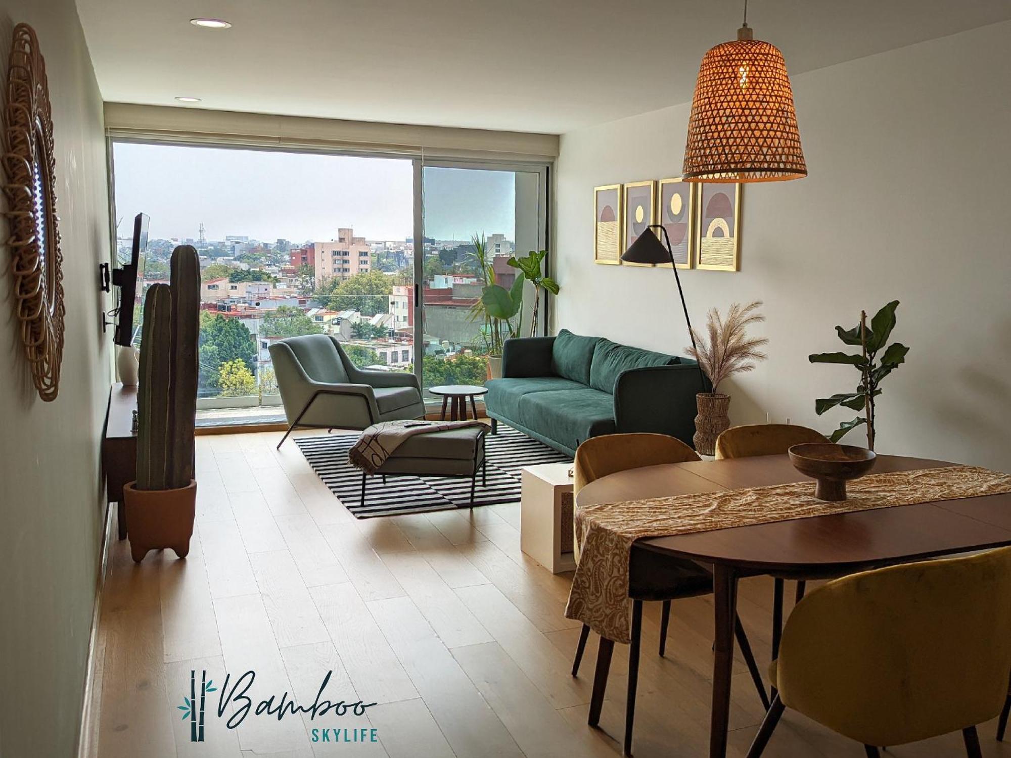 Amazing City Views Condesa Roma By Bamboo Skylife เม็กซิโกซิตี้ ภายนอก รูปภาพ